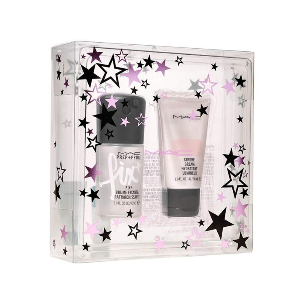 MAC Stars of Skincare Kit Prep + Prime Fix + & Strobe Cream